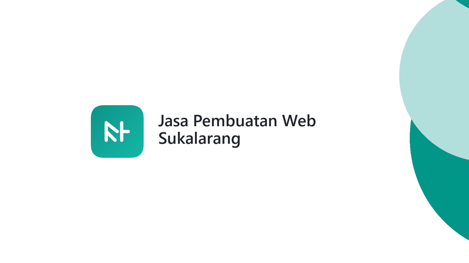 Jasa Pembuatan Web Sukalarang