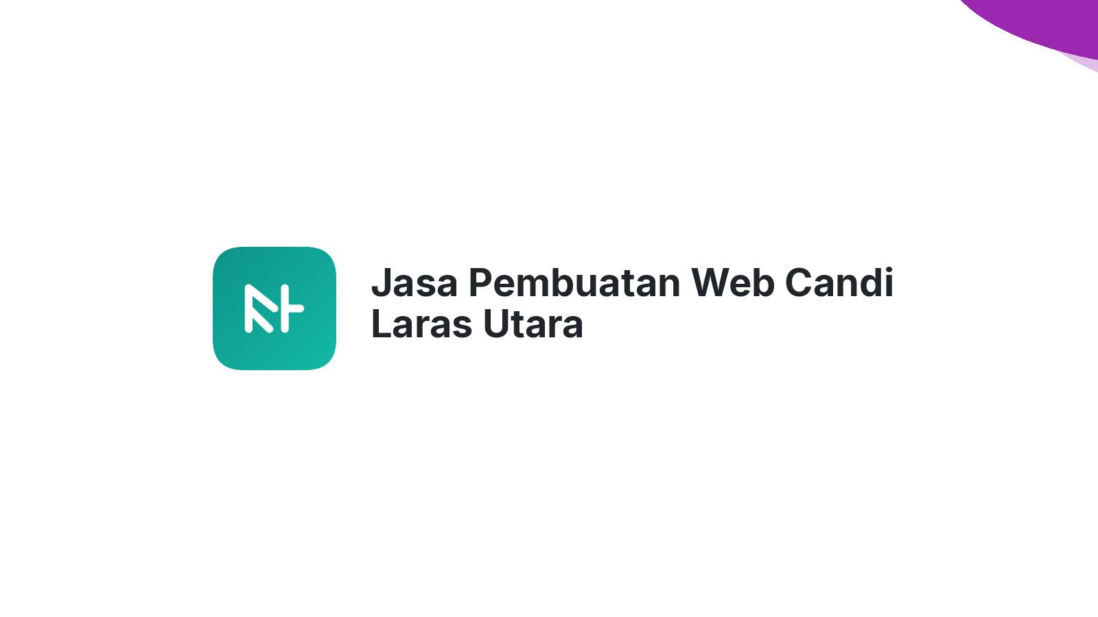 Jasa Pembuatan Web Candi Laras Utara