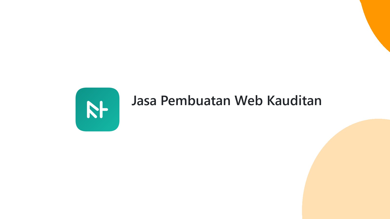 Jasa Pembuatan Web Kauditan