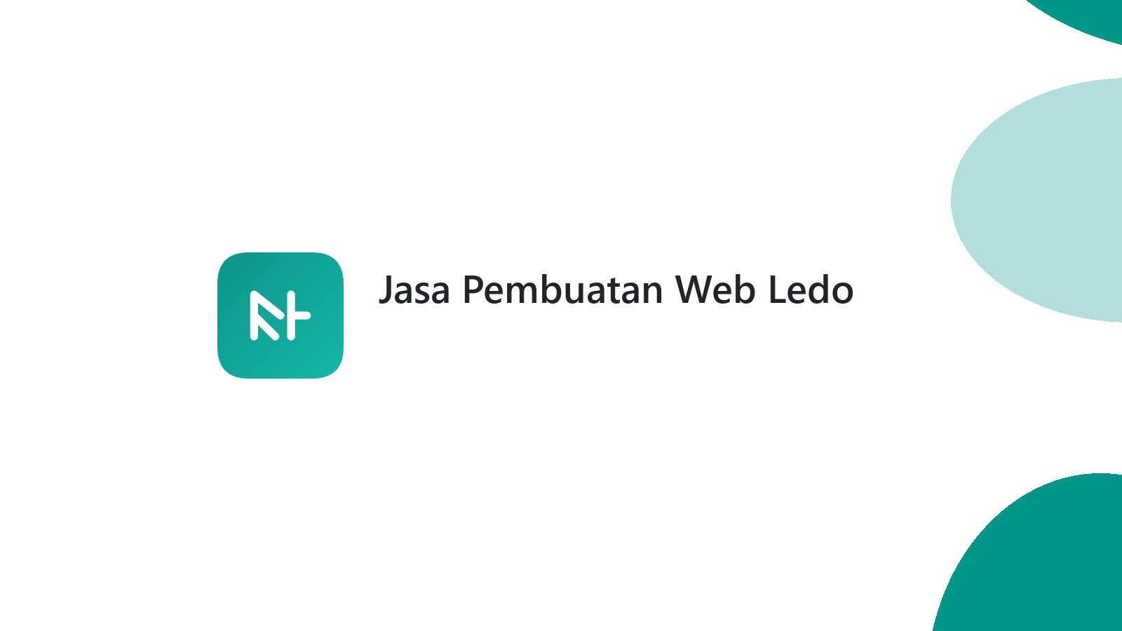 Jasa Pembuatan Web Ledo
