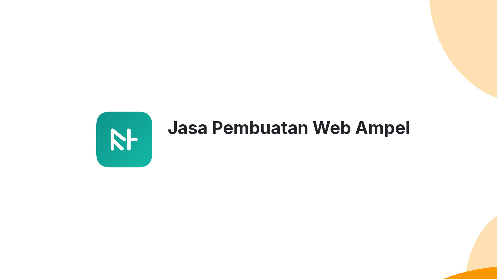 Jasa Pembuatan Web Ampel