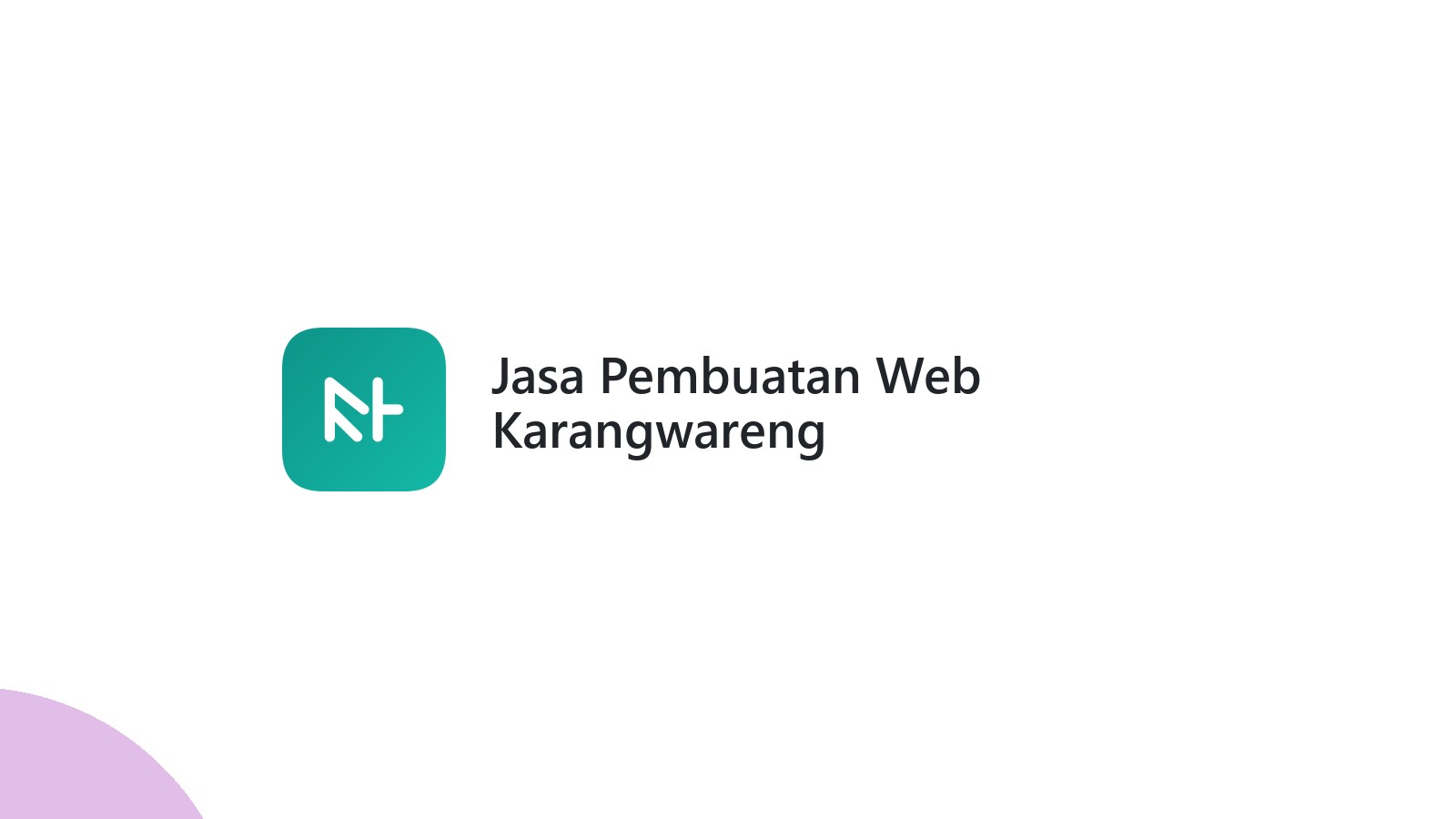 Jasa Pembuatan Web Karangwareng