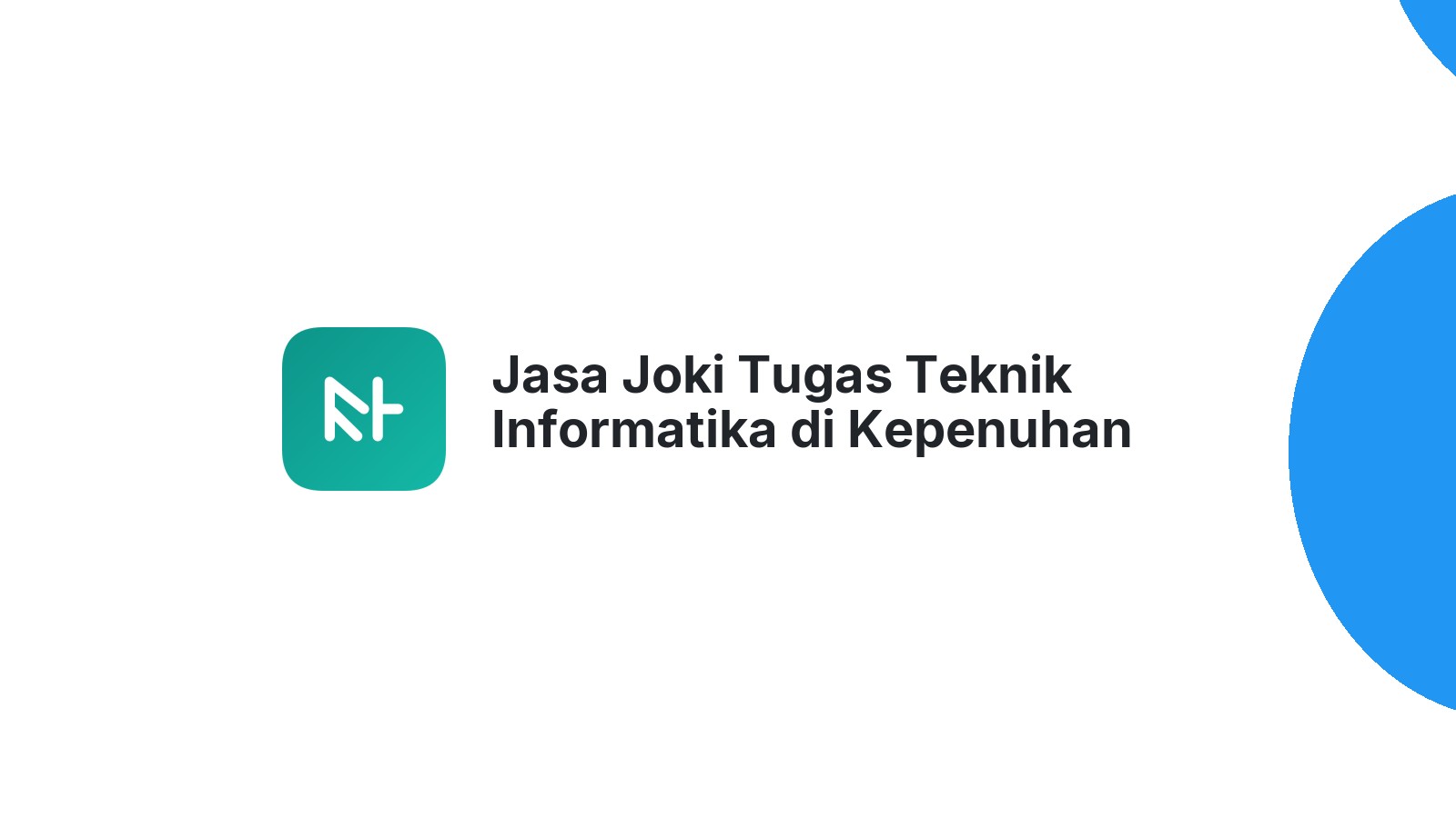 Jasa Joki Tugas Teknik Informatika di Kepenuhan Hulu