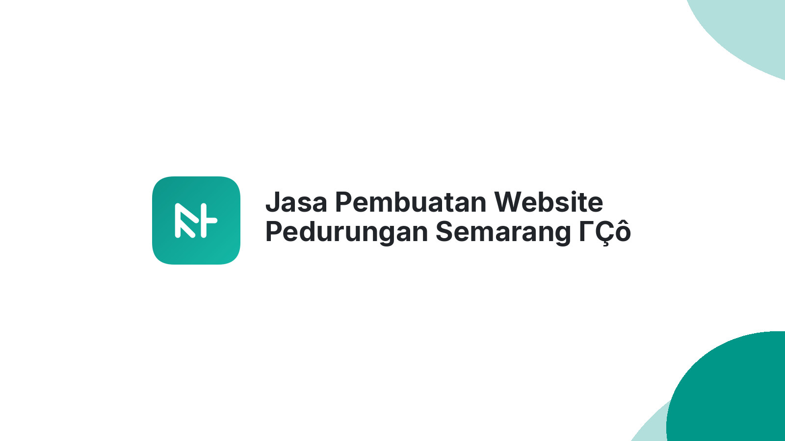 Jasa Pembuatan Website Pedurungan Semarang ΓÇô Cocok Untuk UMKM