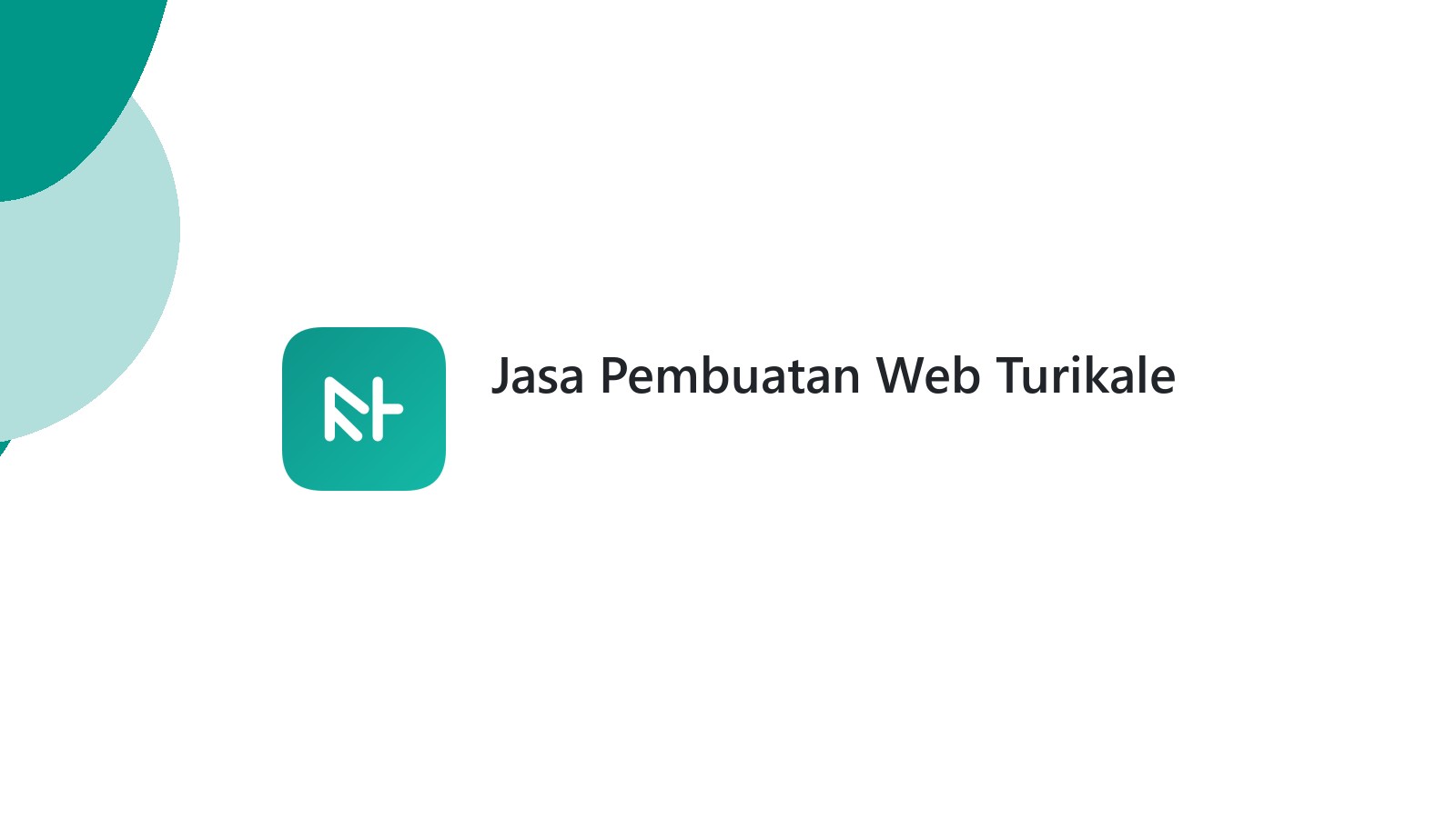 Jasa Pembuatan Web Turikale