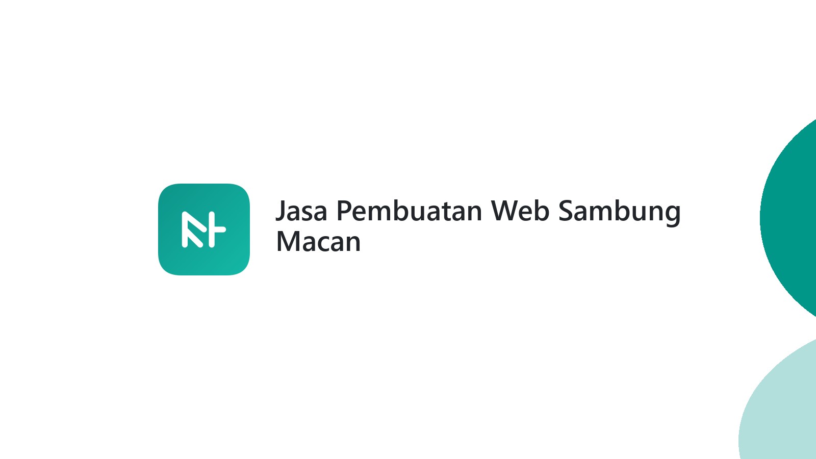 Jasa Pembuatan Web Sambung Macan