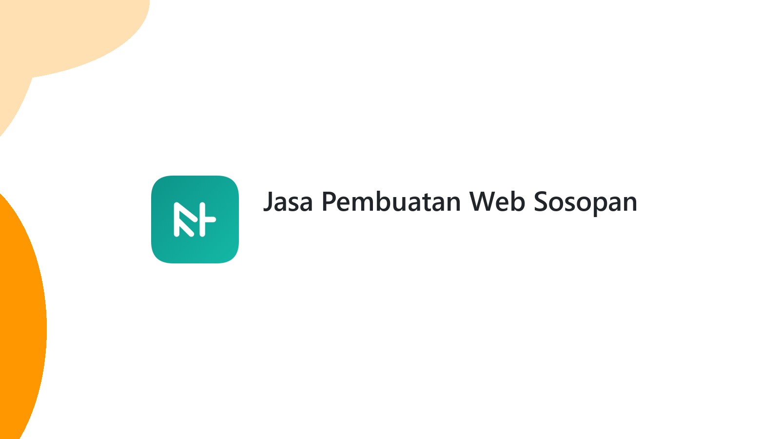 Jasa Pembuatan Web Sosopan