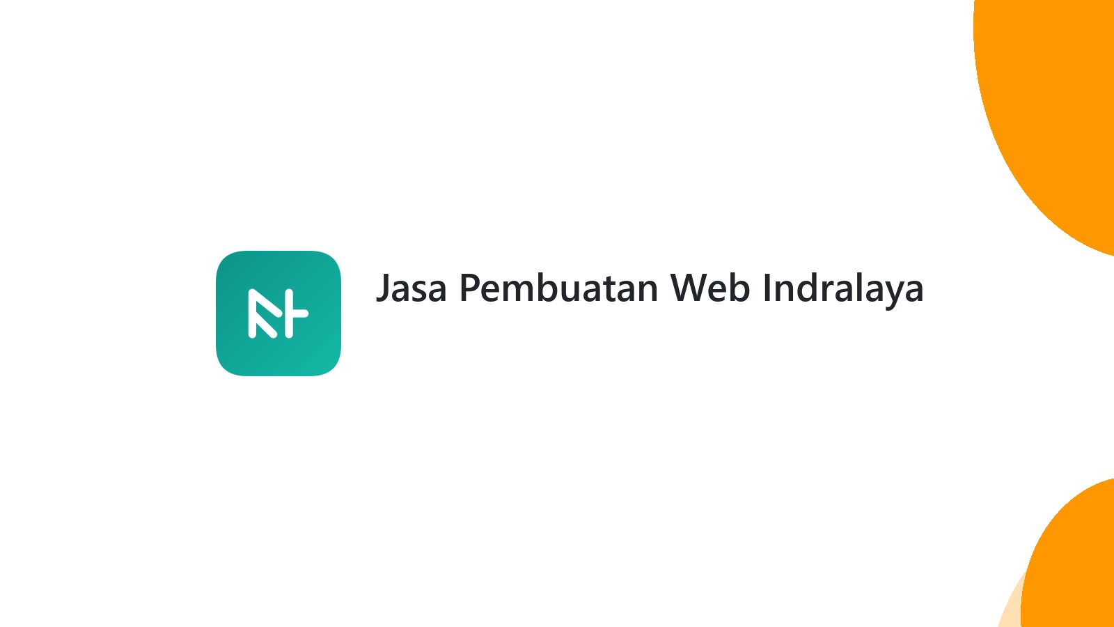 Jasa Pembuatan Web Indralaya