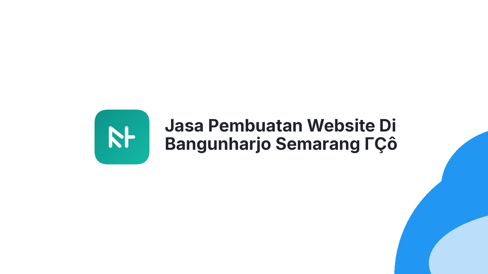 Jasa Pembuatan Website Di Bangunharjo Semarang ΓÇô Profesional Dan Terjangkau