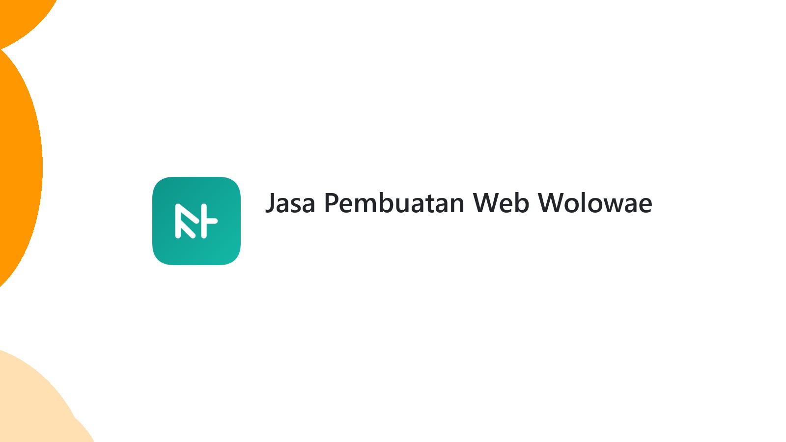Jasa Pembuatan Web Wolowae