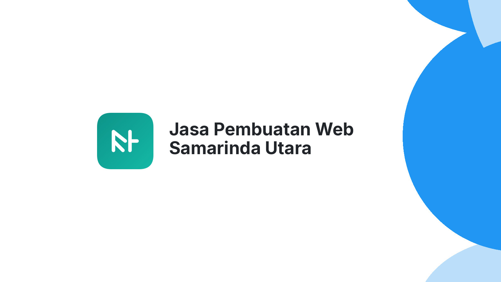 Jasa Pembuatan Web Samarinda Utara