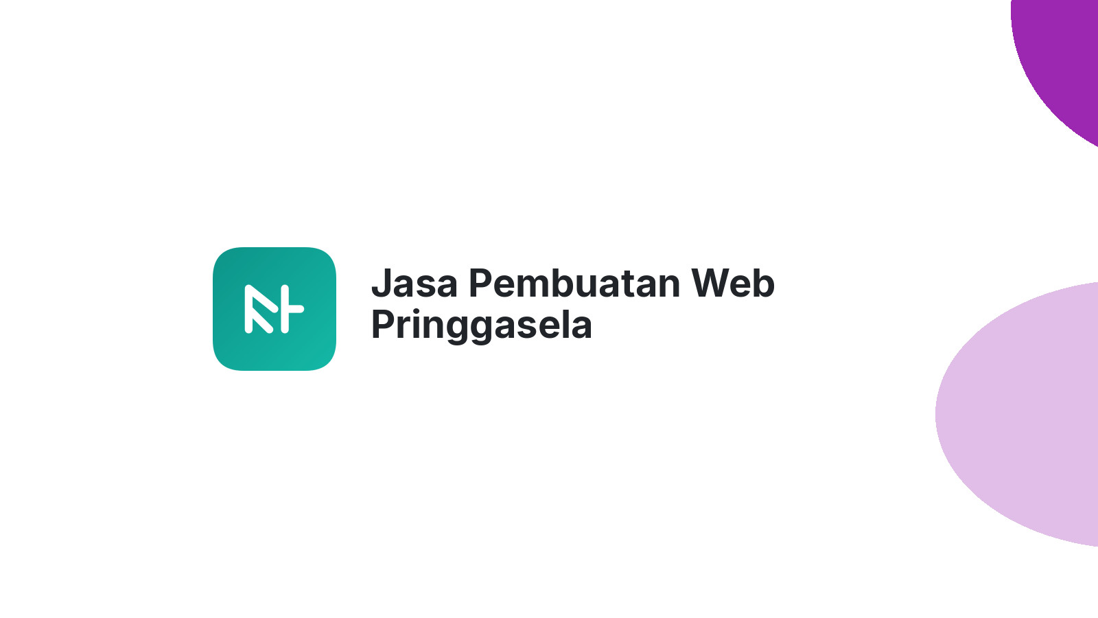 Jasa Pembuatan Web Pringgasela