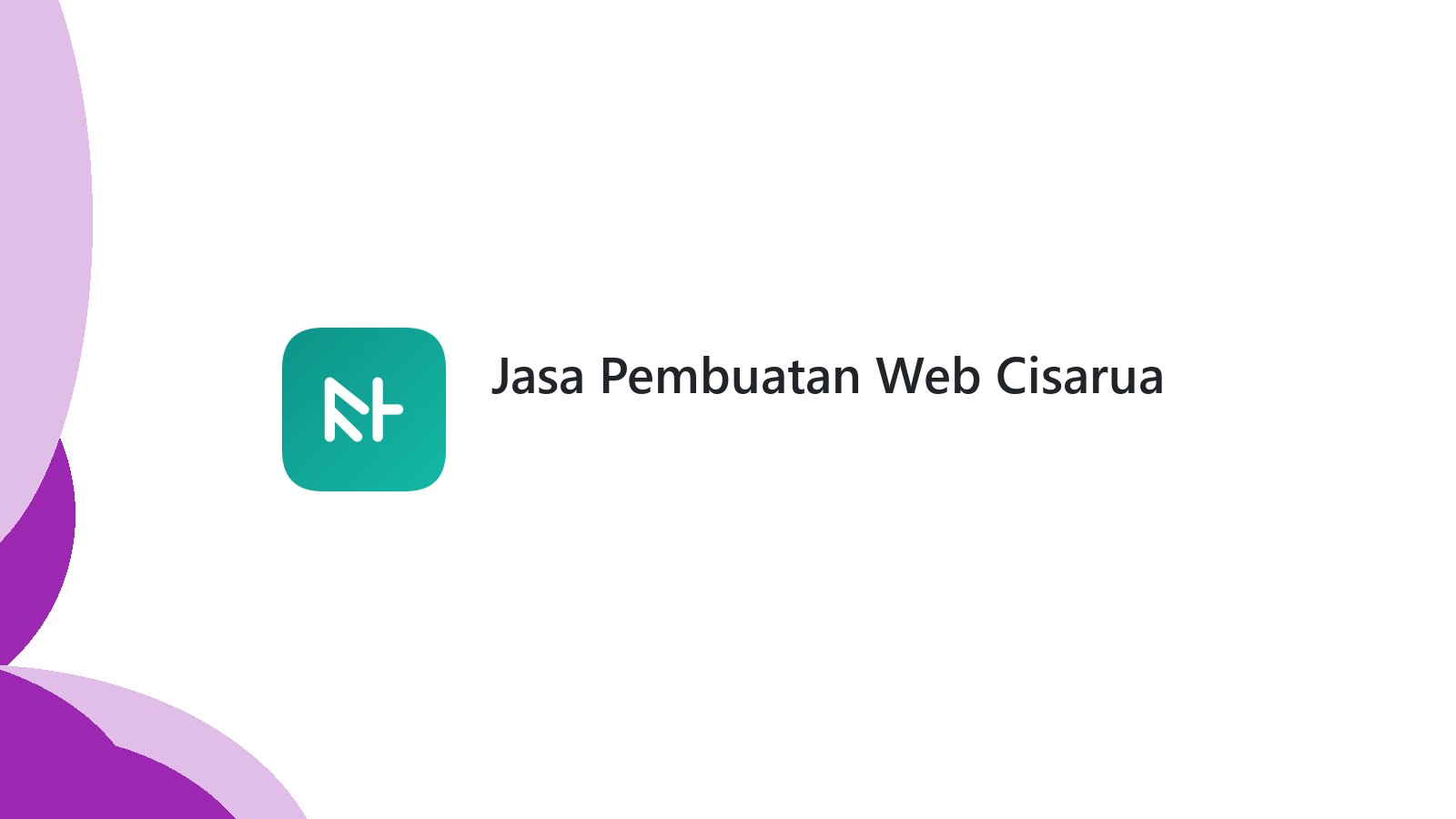 Jasa Pembuatan Web Cisarua