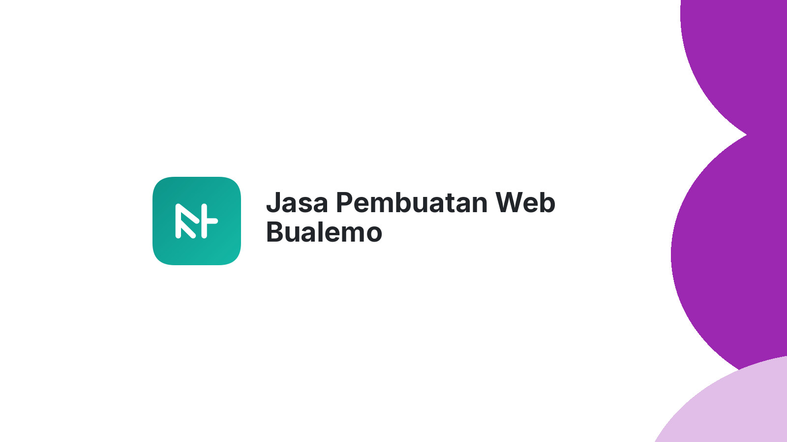 Jasa Pembuatan Web Bualemo