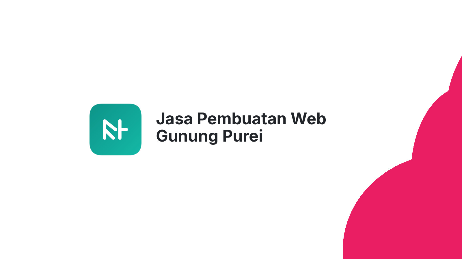 Jasa Pembuatan Web Gunung Purei