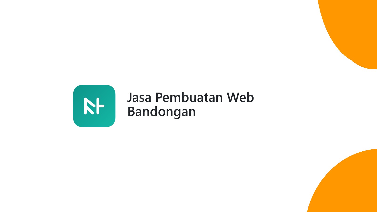 Jasa Pembuatan Web Bandongan
