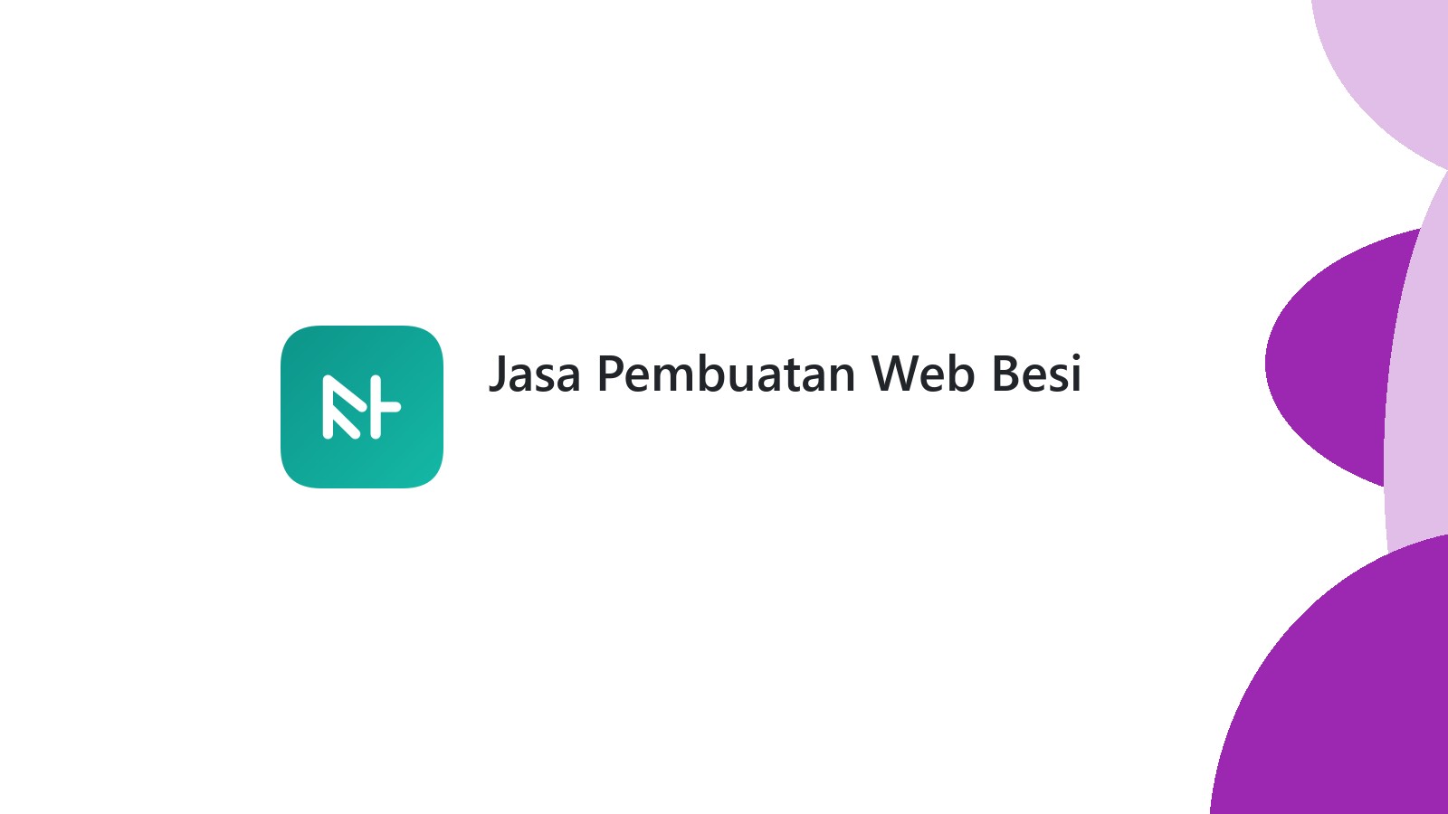 Jasa Pembuatan Web Besi