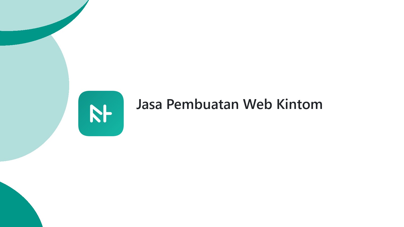 Jasa Pembuatan Web Kintom