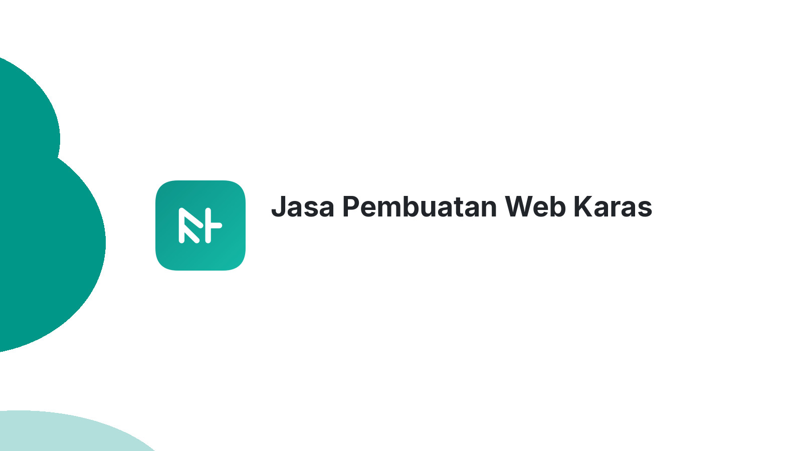 Jasa Pembuatan Web Karas