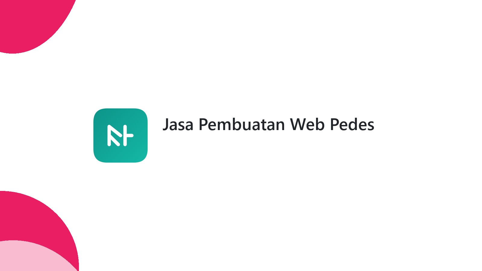 Jasa Pembuatan Web Pedes