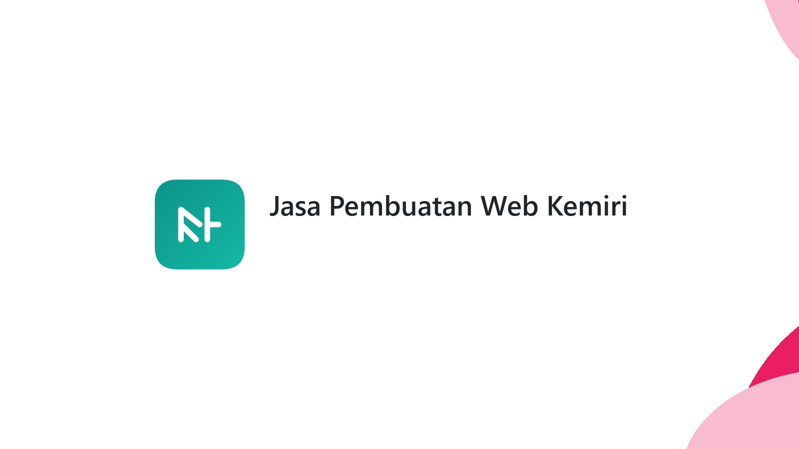 Jasa Pembuatan Web Kemiri