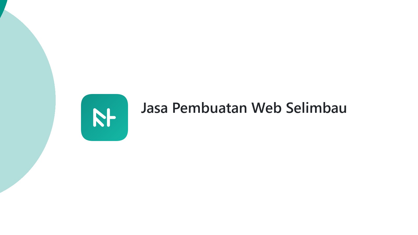 Jasa Pembuatan Web Selimbau