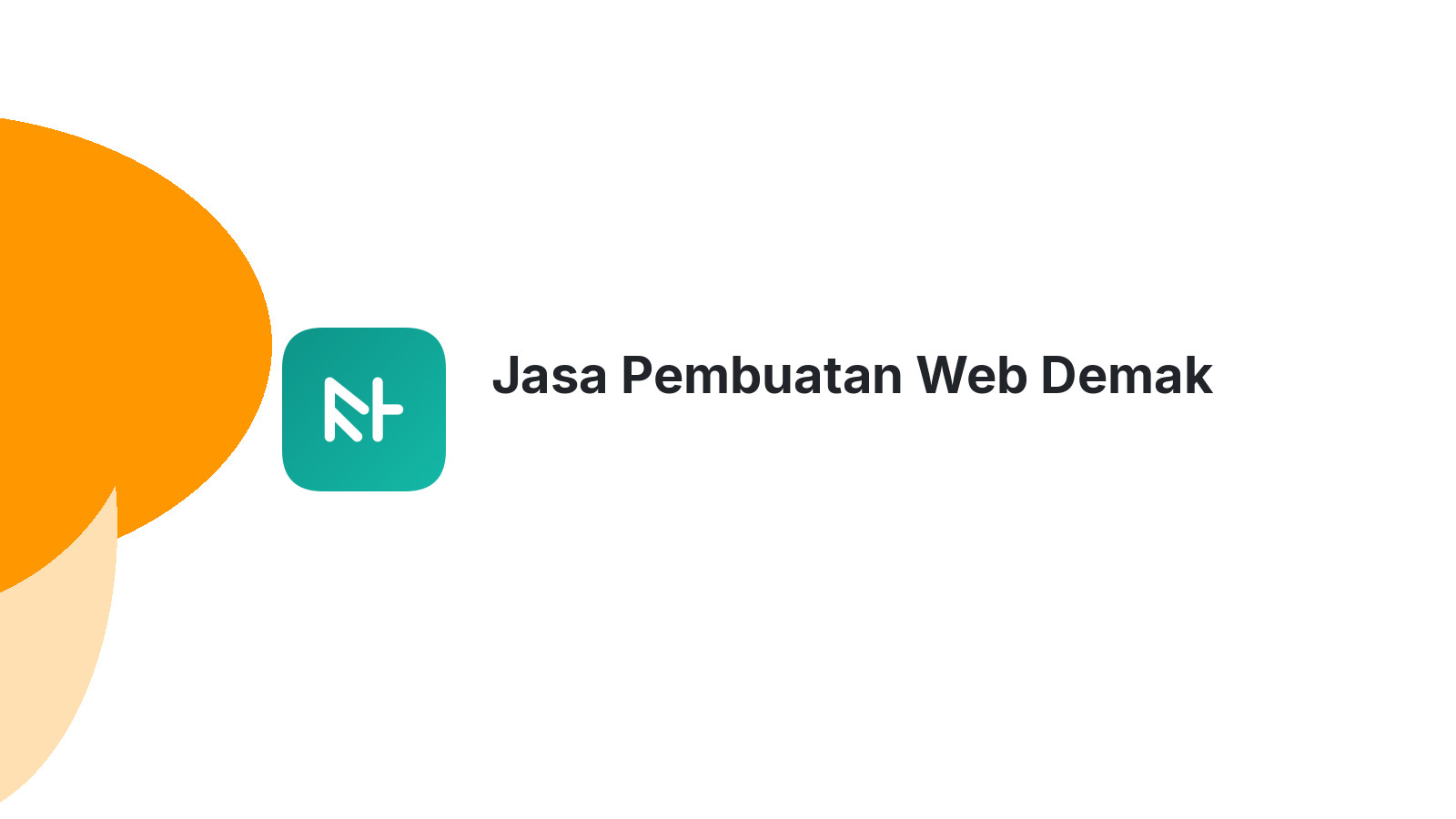 Jasa Pembuatan Web Demak
