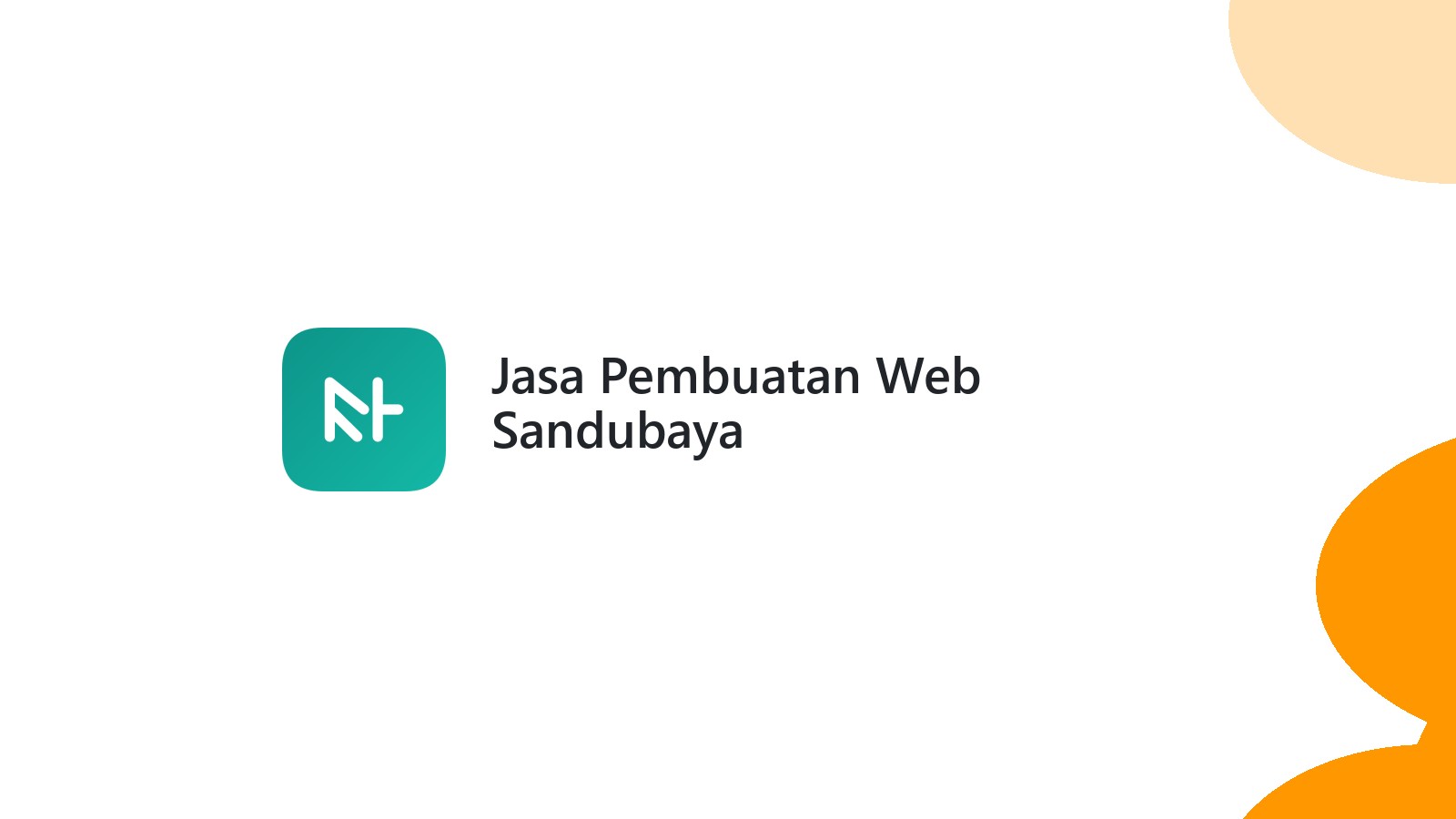 Jasa Pembuatan Web Sandubaya