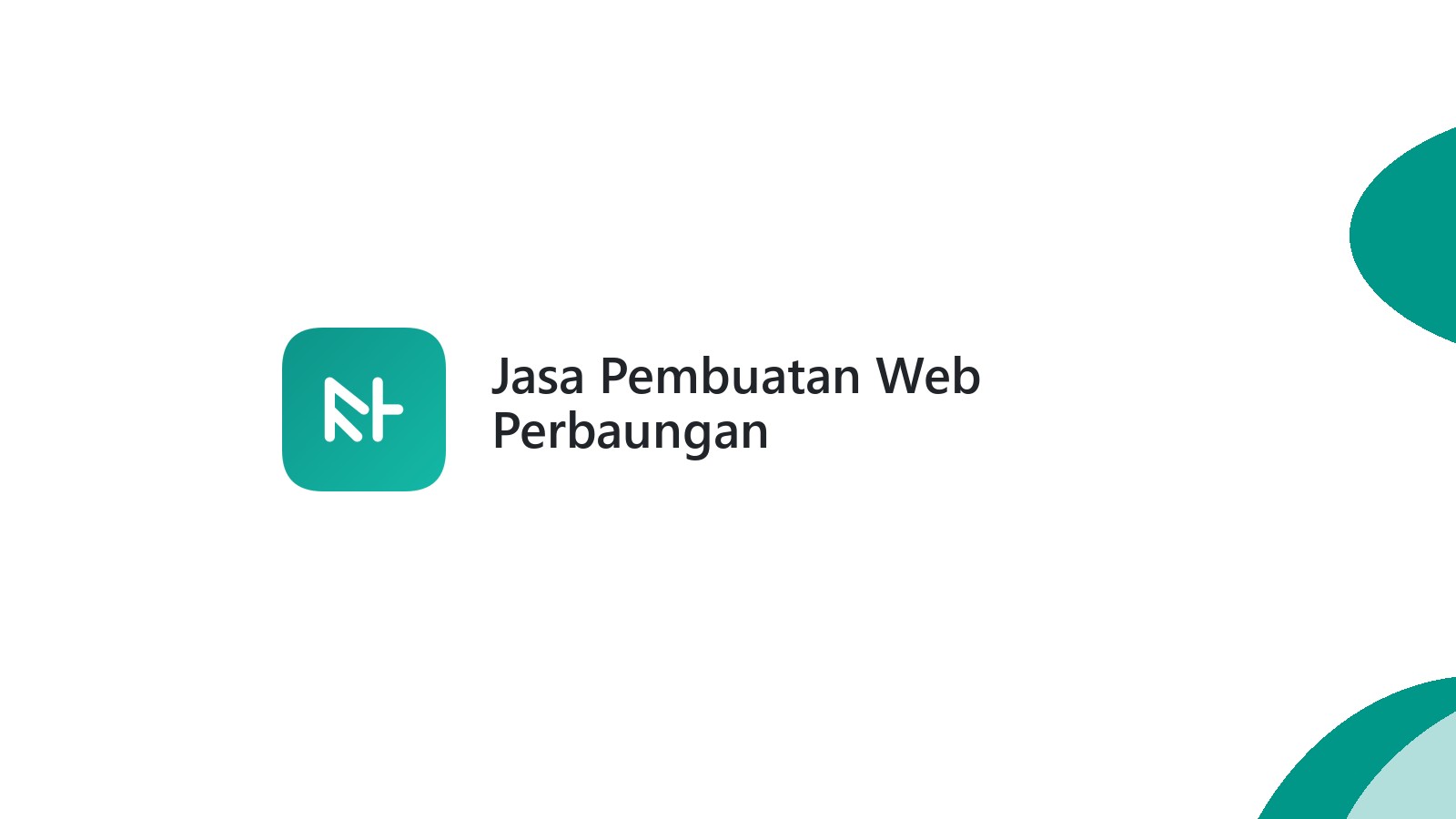 Jasa Pembuatan Web Perbaungan