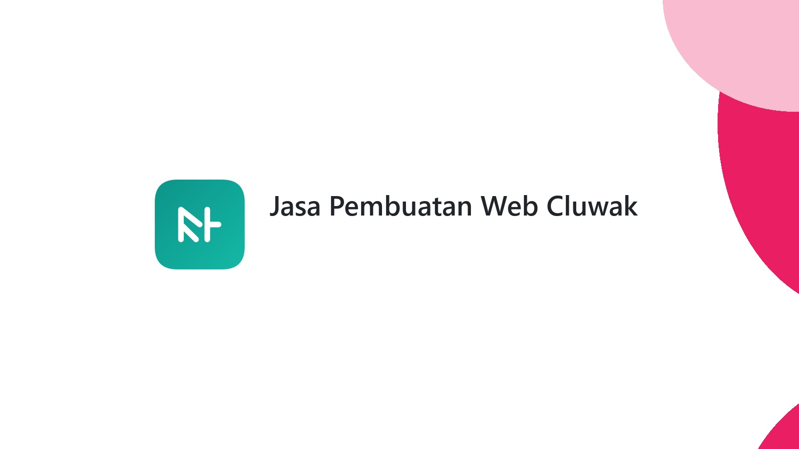 Jasa Pembuatan Web Cluwak