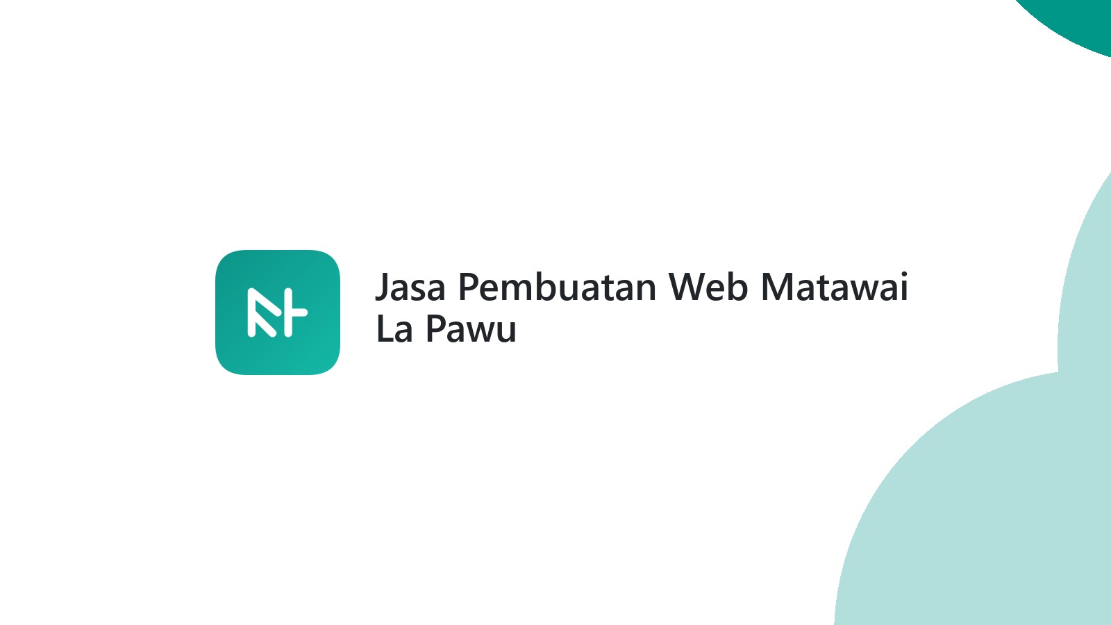 Jasa Pembuatan Web Matawai La Pawu