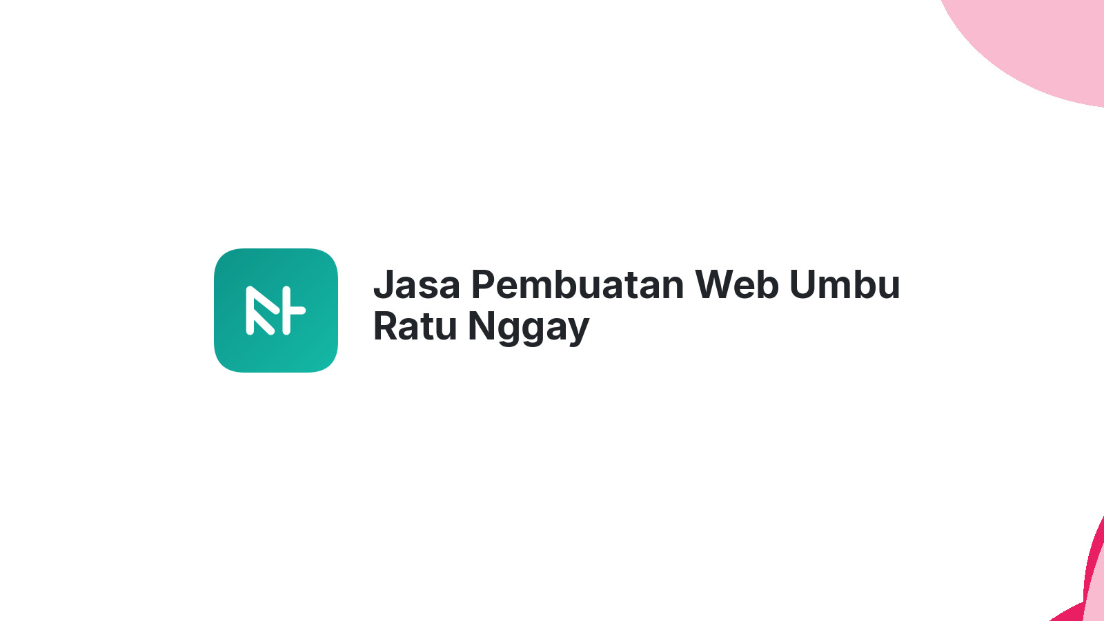Jasa Pembuatan Web Umbu Ratu Nggay