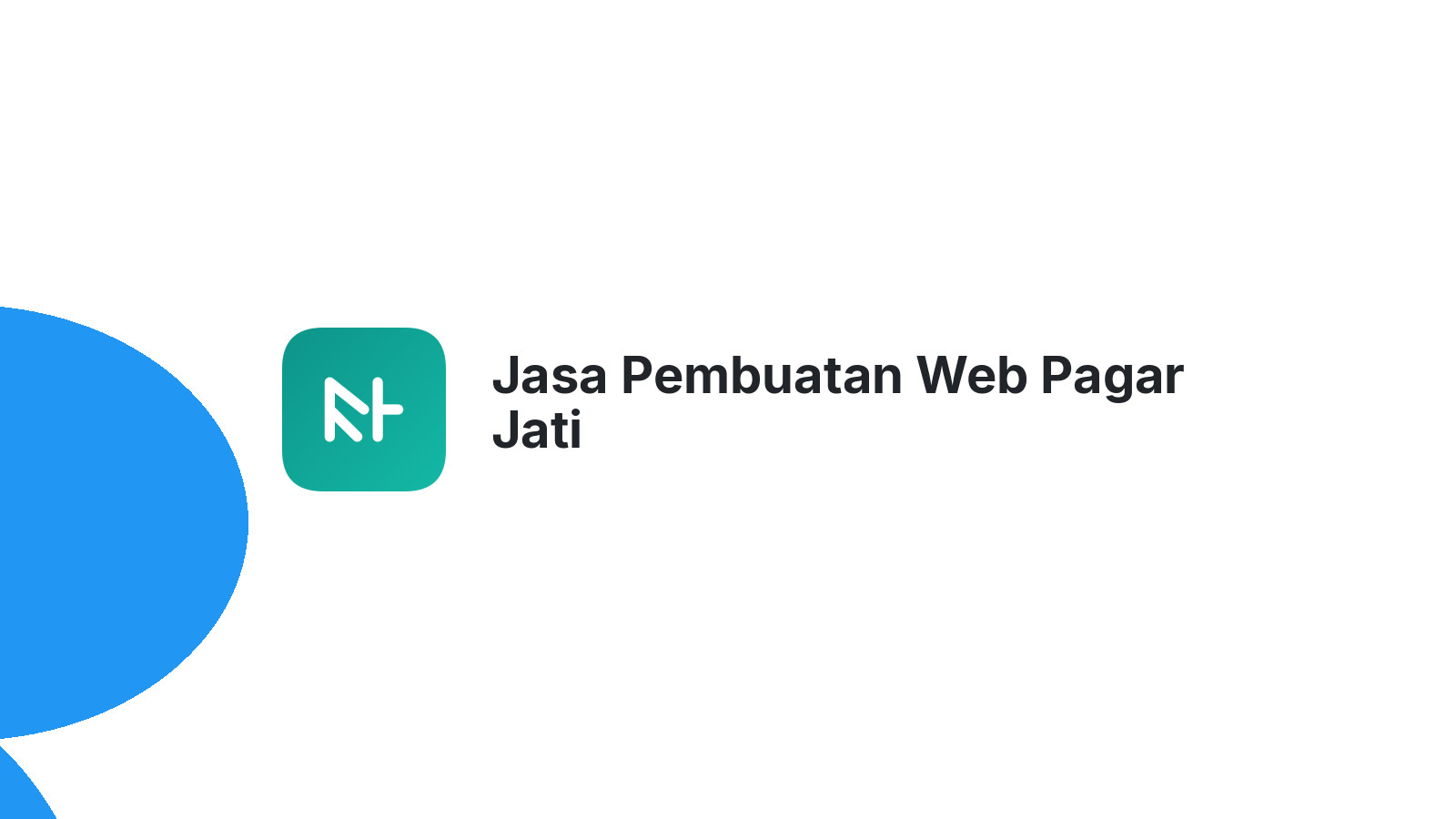 Jasa Pembuatan Web Pagar Jati