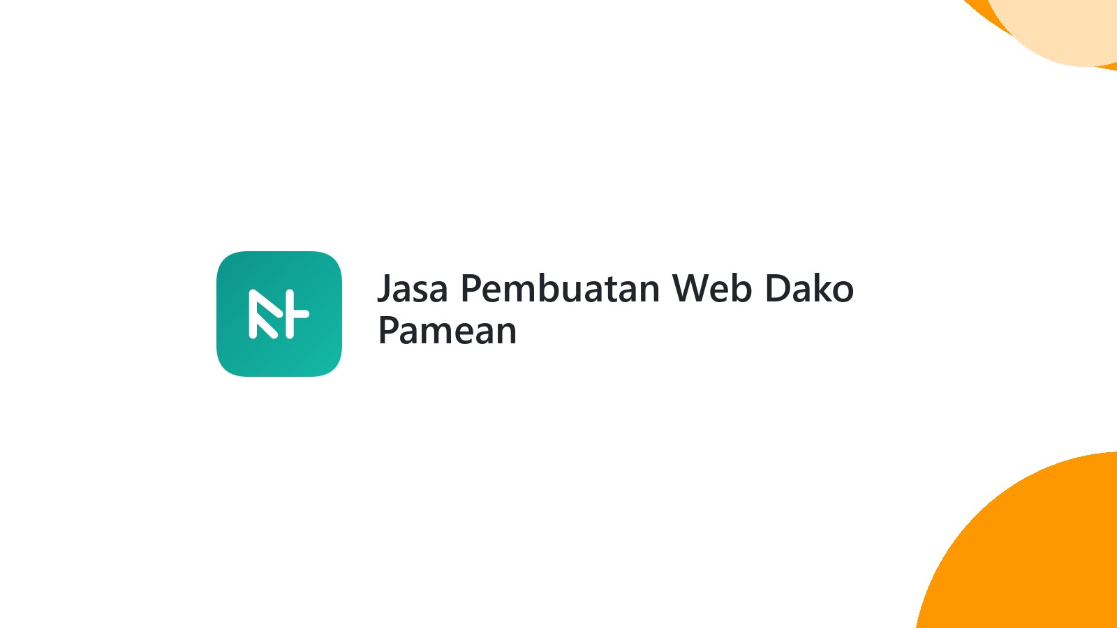 Jasa Pembuatan Web Dako Pamean