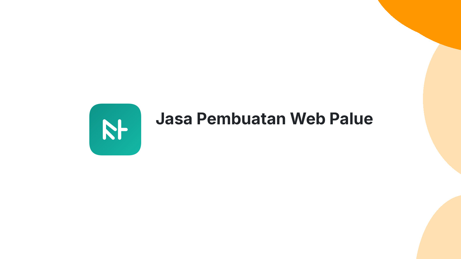Jasa Pembuatan Web Palue