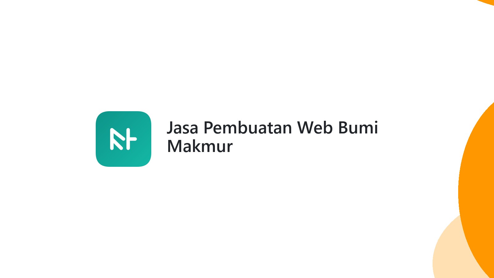 Jasa Pembuatan Web Bumi Makmur