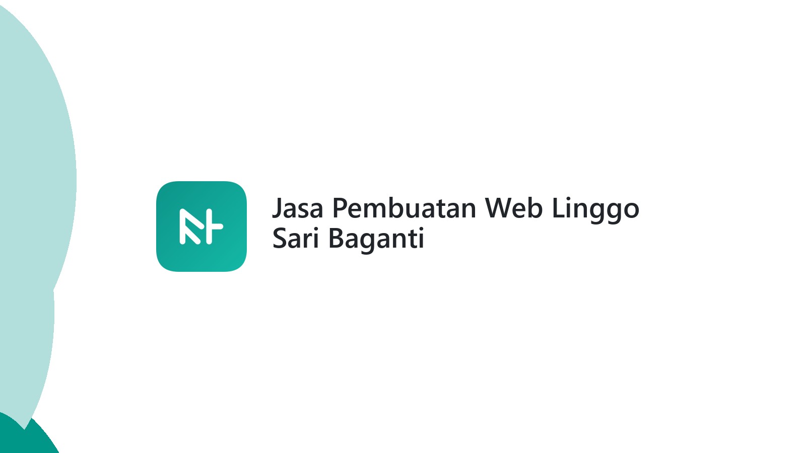 Jasa Pembuatan Web Linggo Sari Baganti