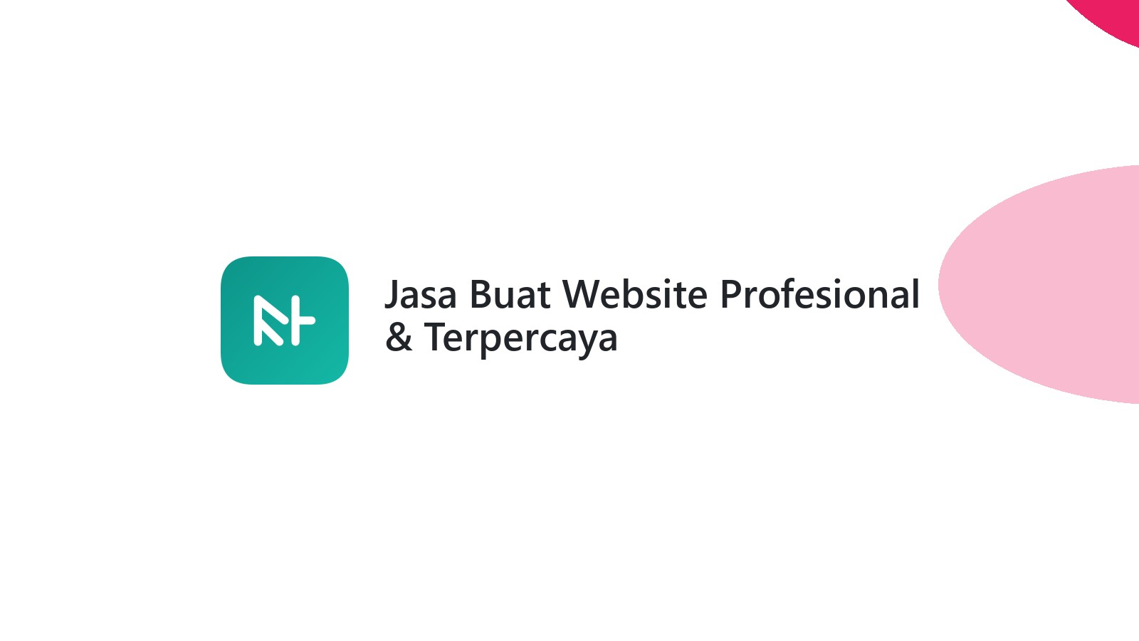 Jasa Buat Website Profesional & Terpercaya