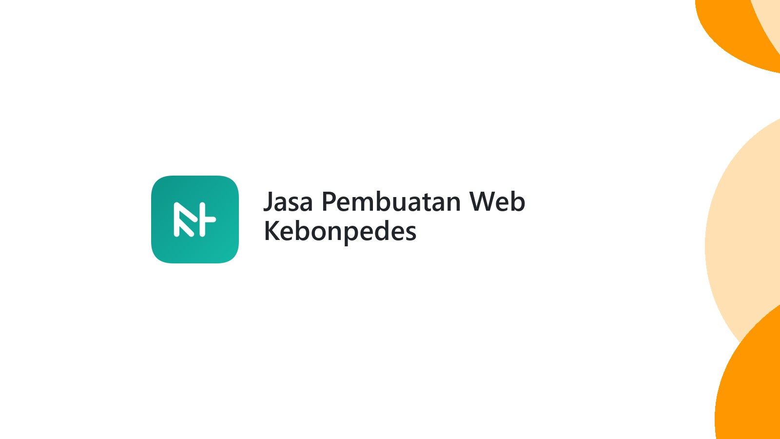 Jasa Pembuatan Web Kebonpedes