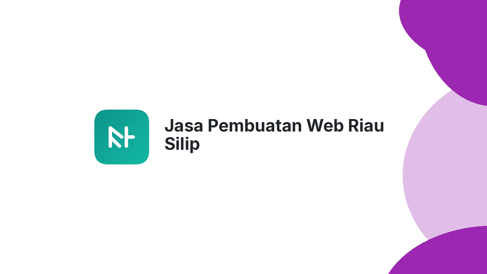 Jasa Pembuatan Web Riau Silip