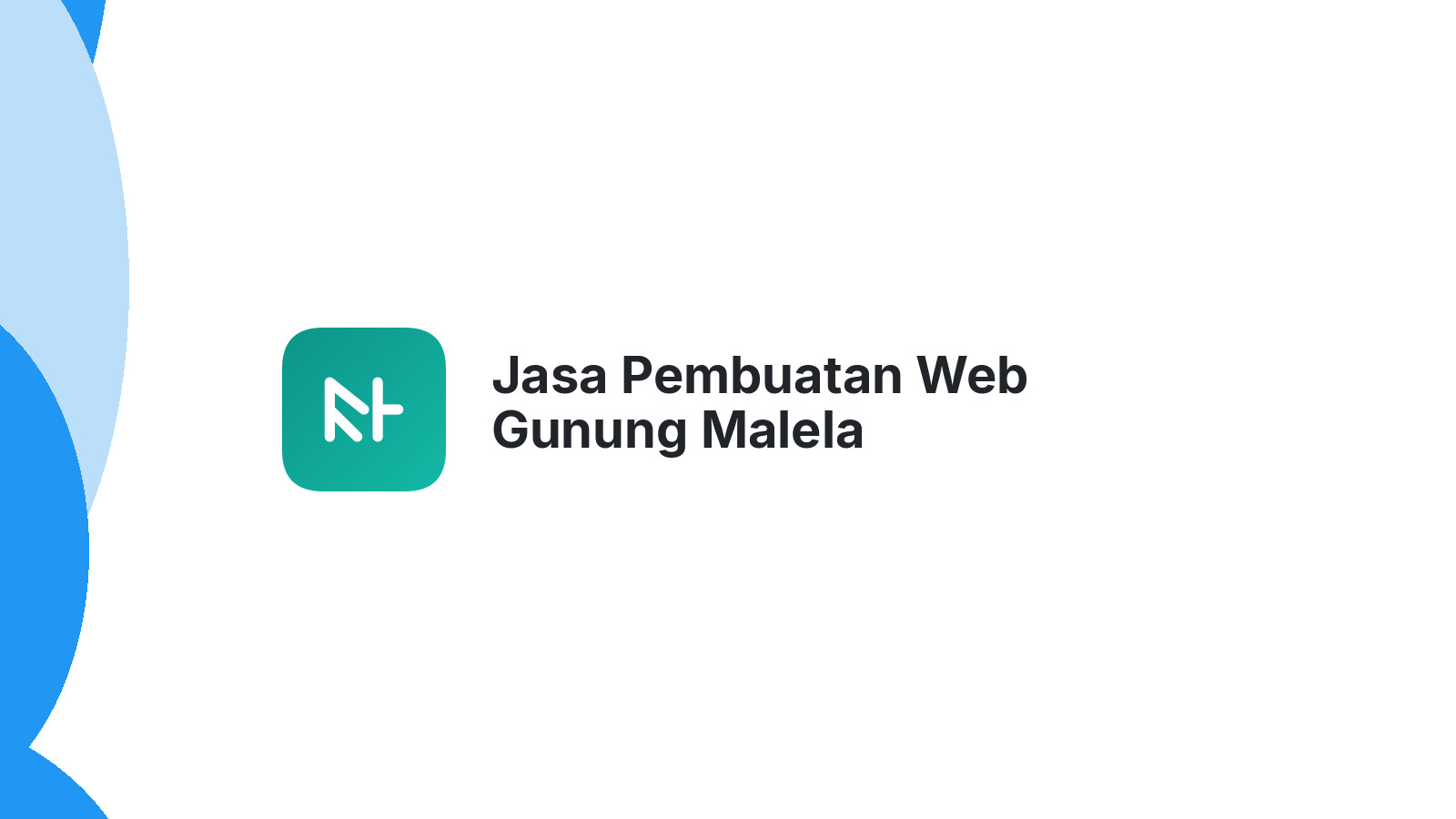 Jasa Pembuatan Web Gunung Malela