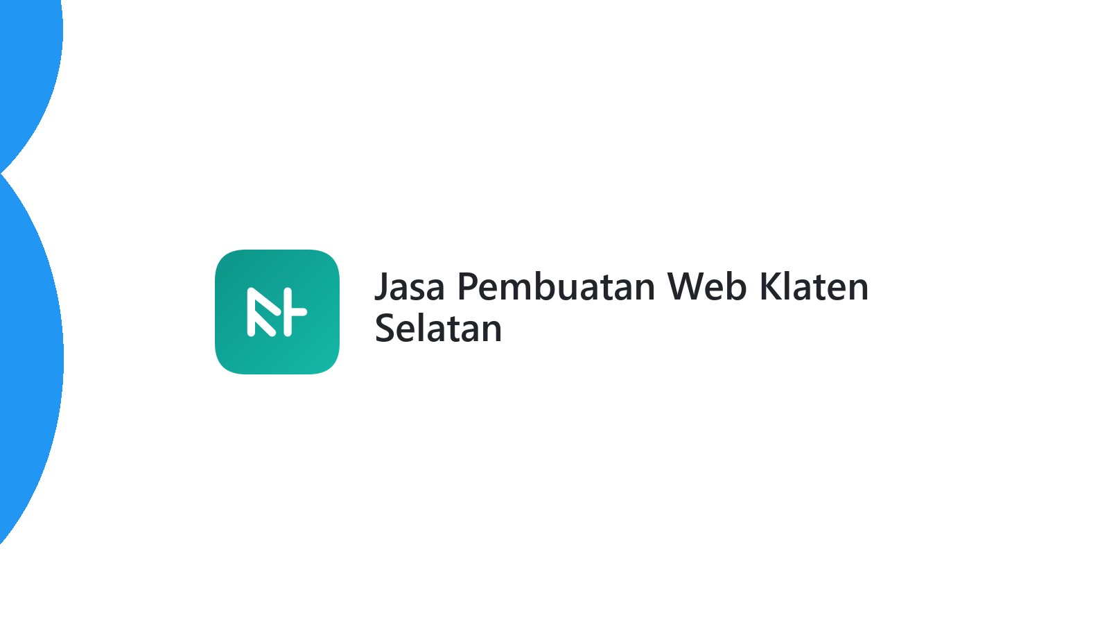 Jasa Pembuatan Web Klaten Selatan