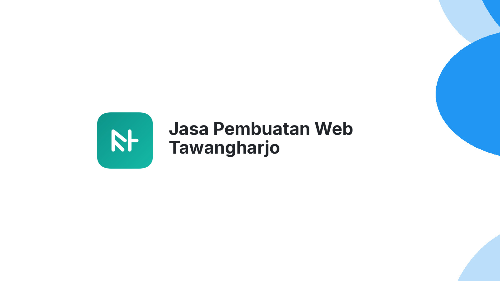 Jasa Pembuatan Web Tawangharjo