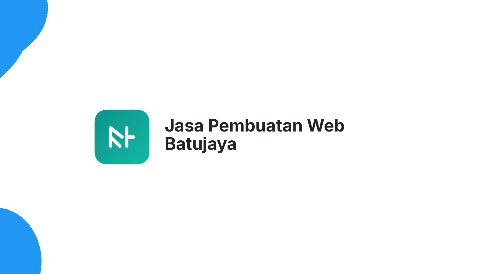 Jasa Pembuatan Web Batujaya