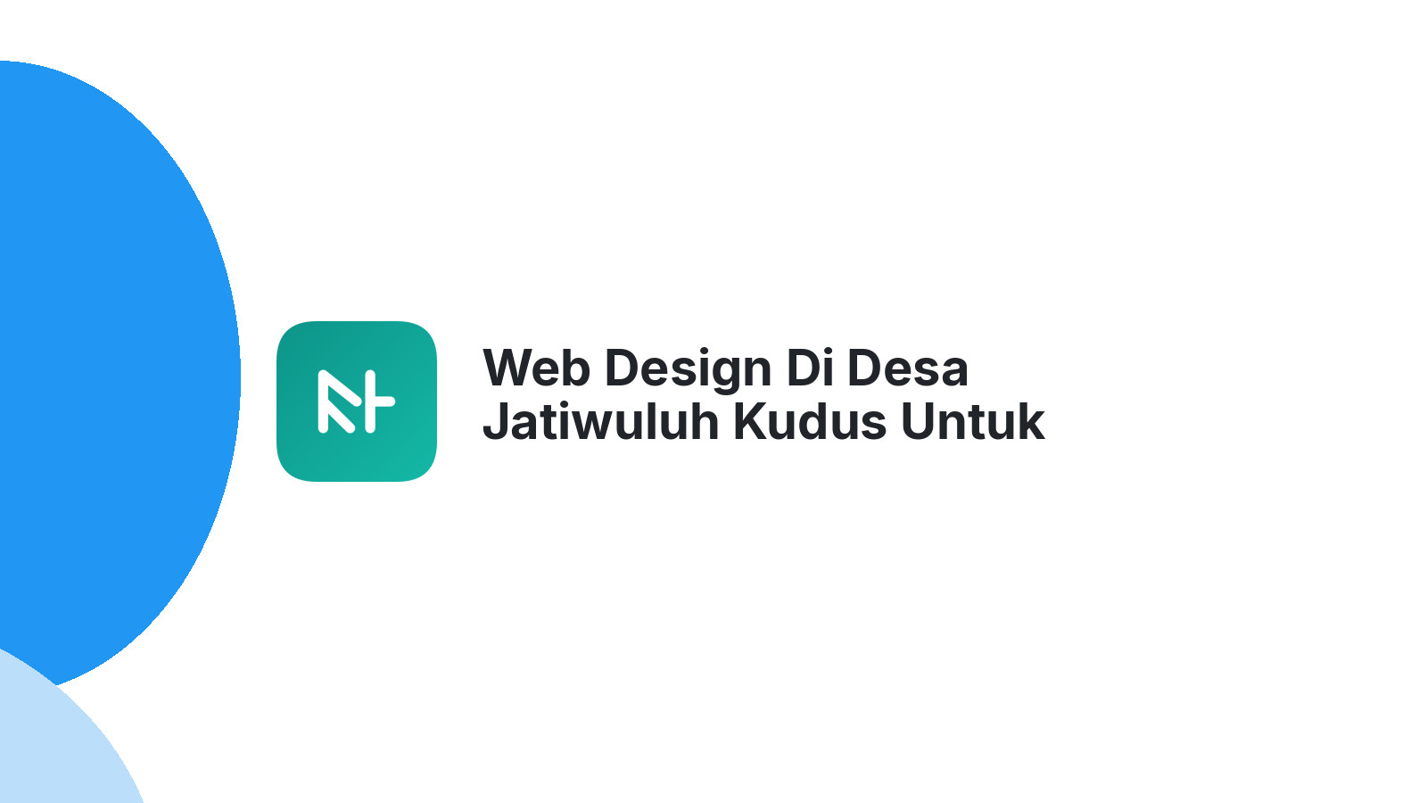 Web Design Di Desa Jatiwuluh Kudus Untuk Meningkatkan Penjualan