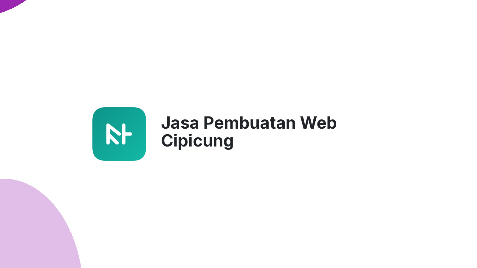 Jasa Pembuatan Web Cipicung
