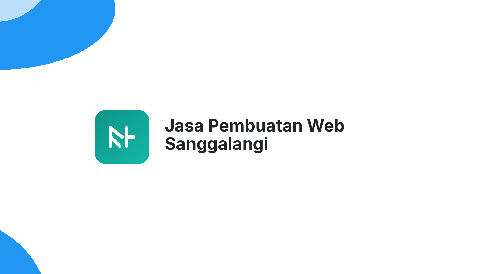 Jasa Pembuatan Web Sanggalangi