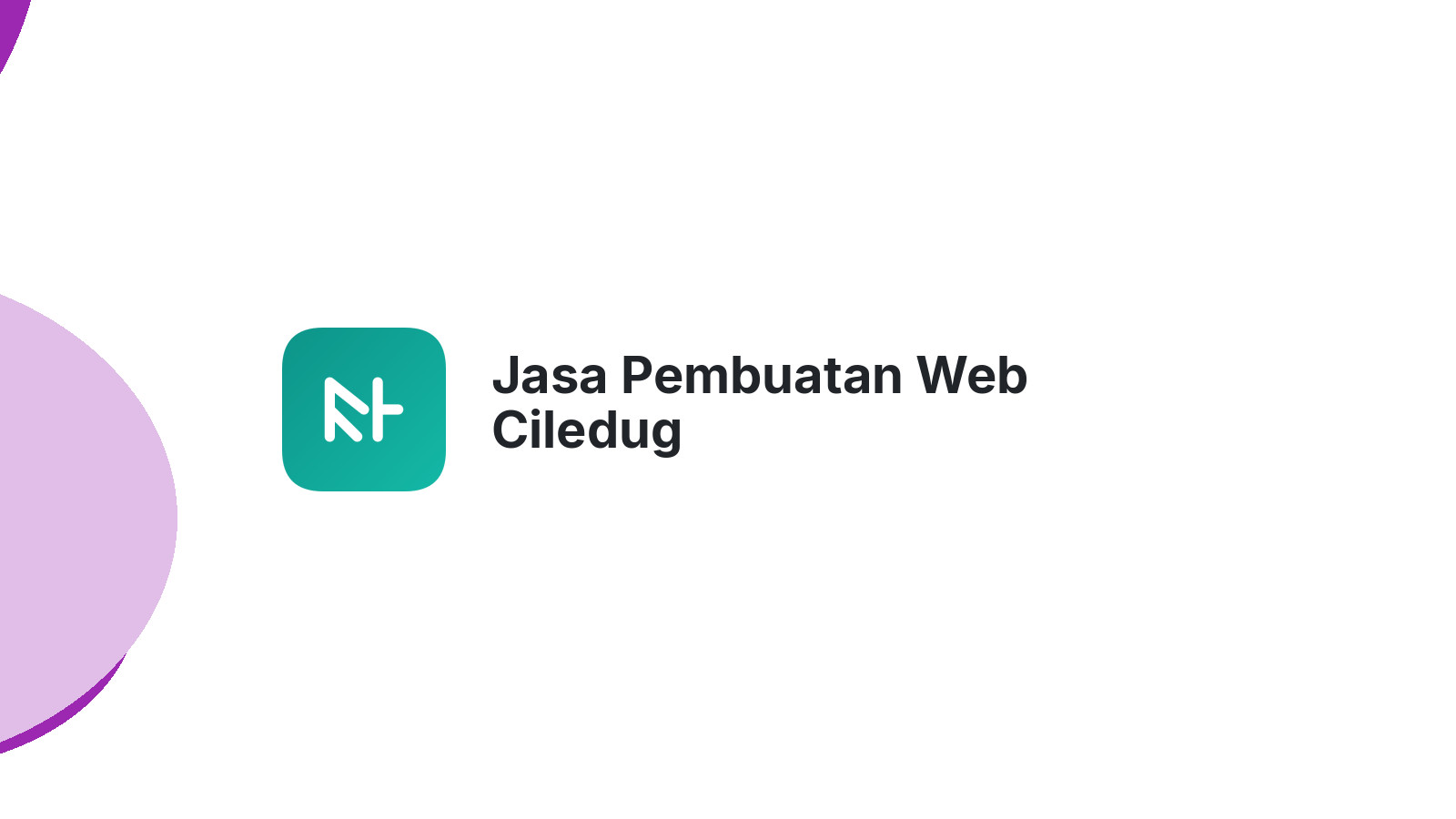 Jasa Pembuatan Web Ciledug