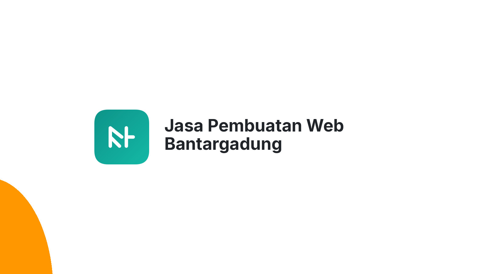 Jasa Pembuatan Web Bantargadung