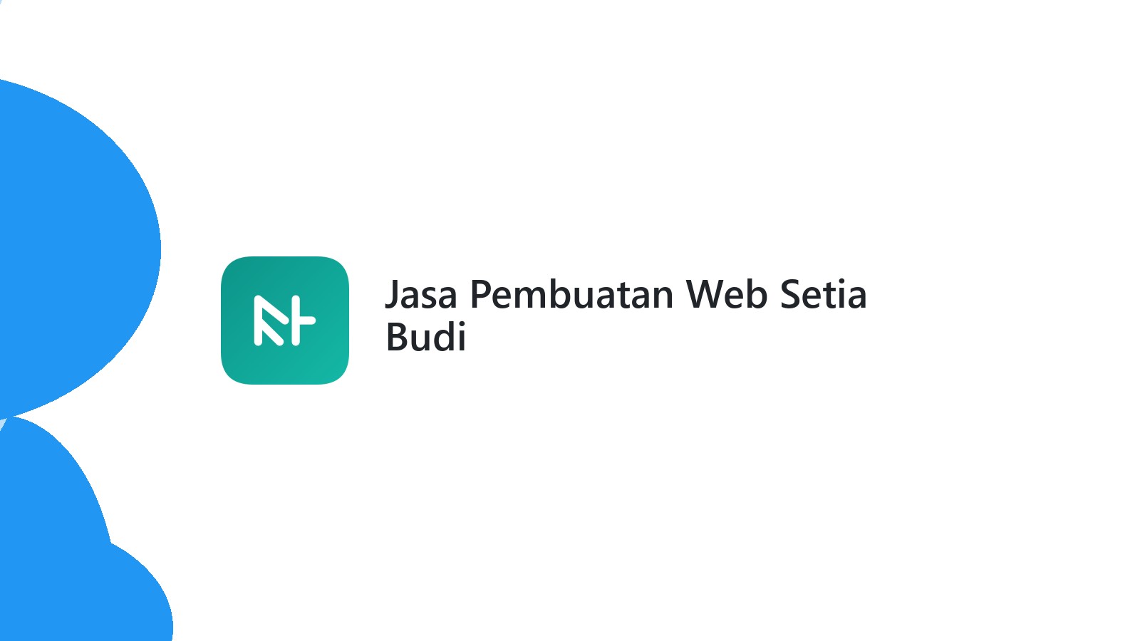 Jasa Pembuatan Web Setia Budi